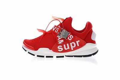 Supreme x Nike Sock Dart red white 819686-002